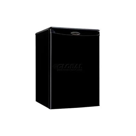 Danby Products Inc Danby DAR026A1BDD Compact Refrigerator 2.6 Cu. Ft. Black DAR026A1BDD